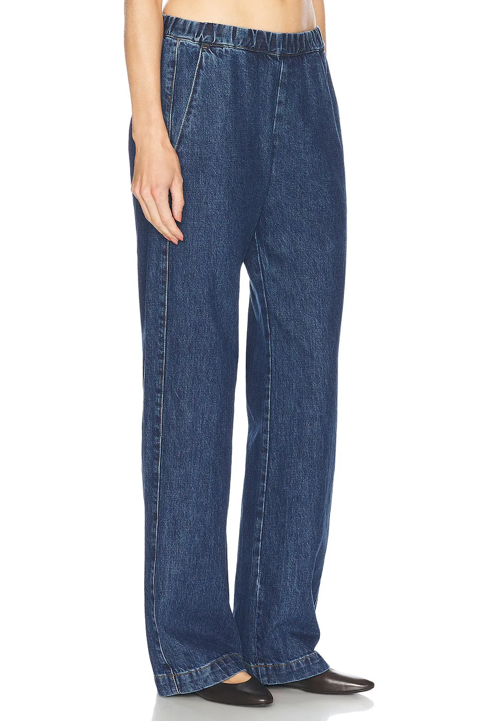Baggy Straight Leg