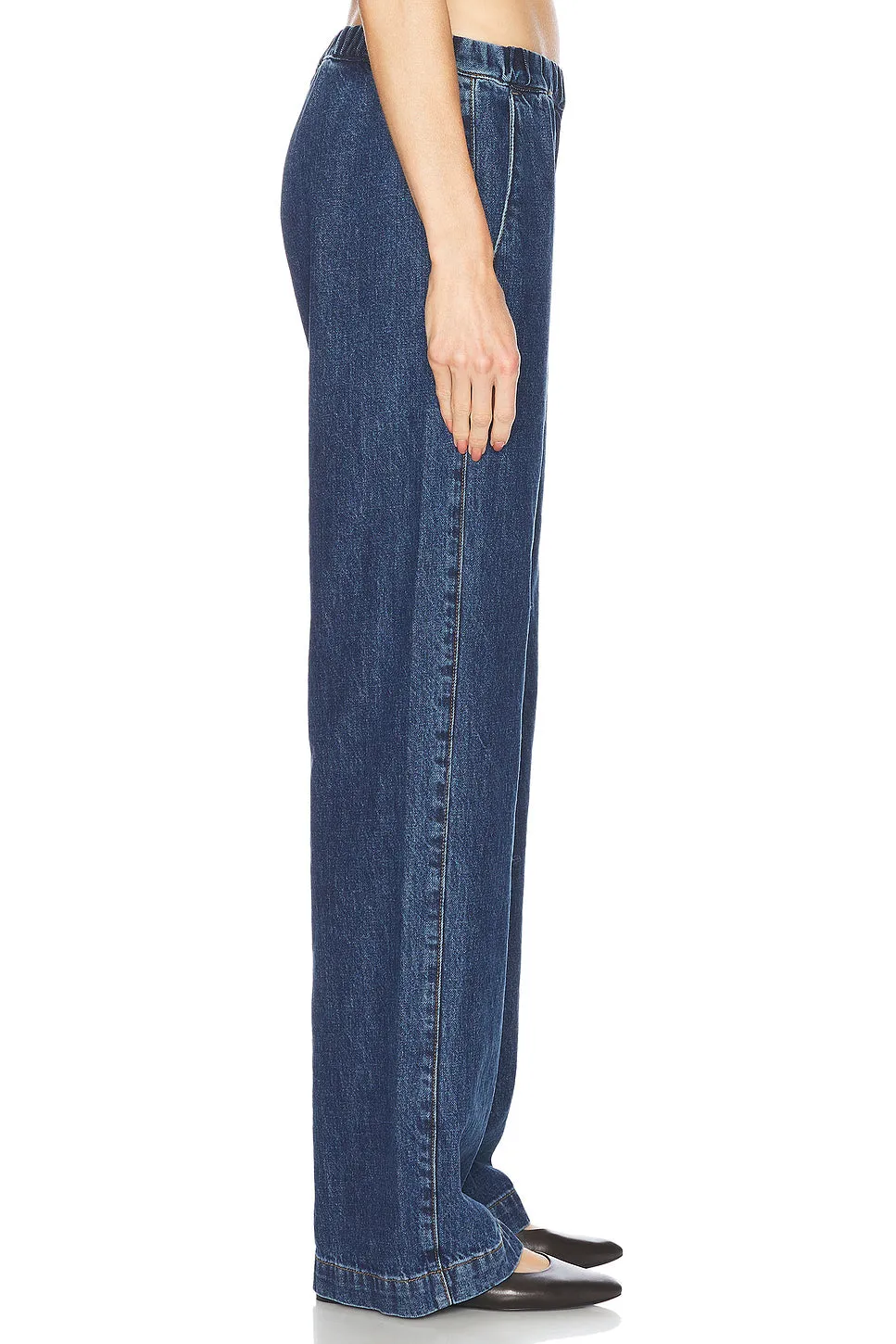 Baggy Straight Leg