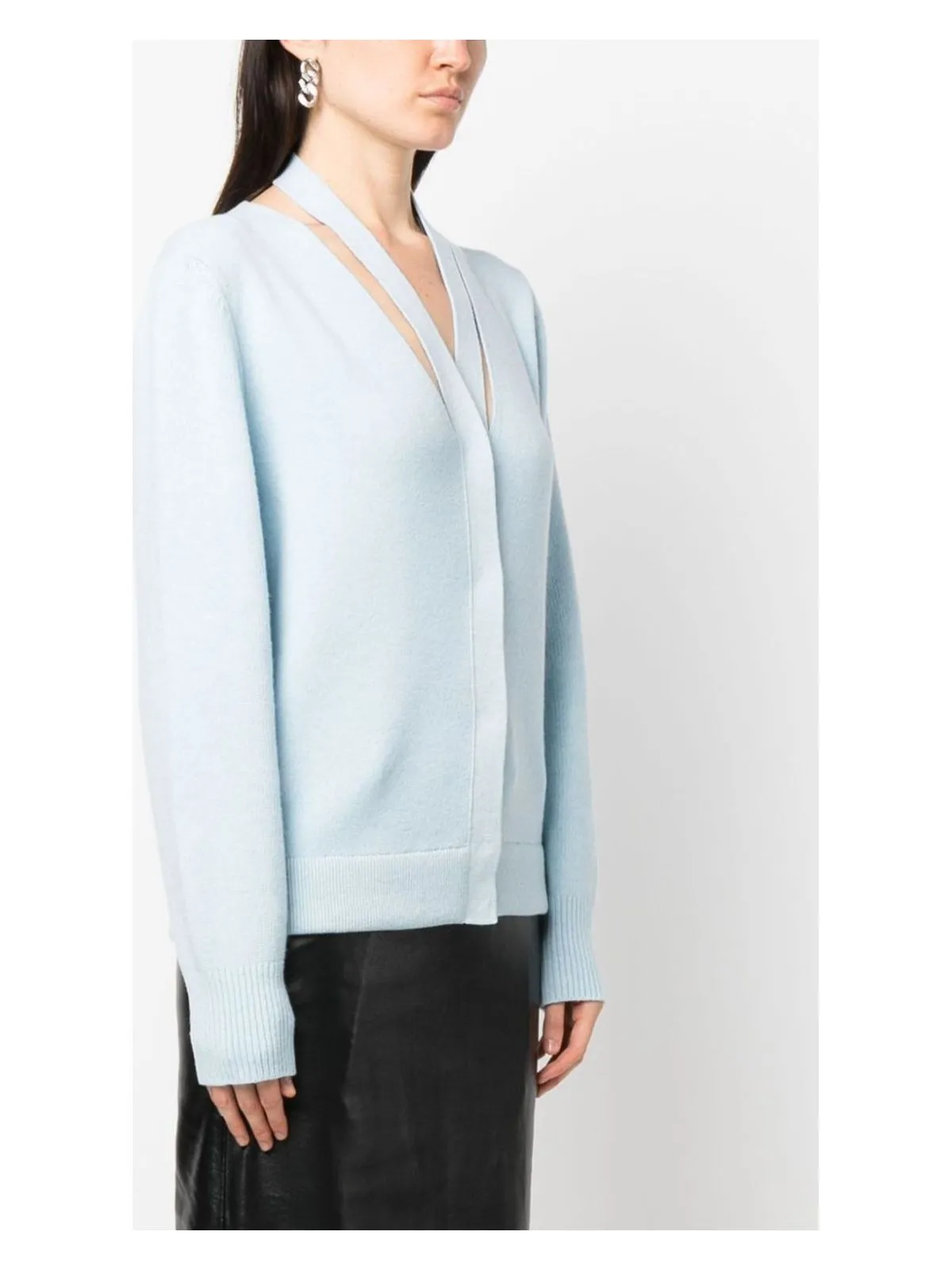 CASHMERE V-NECK CARDIGAN