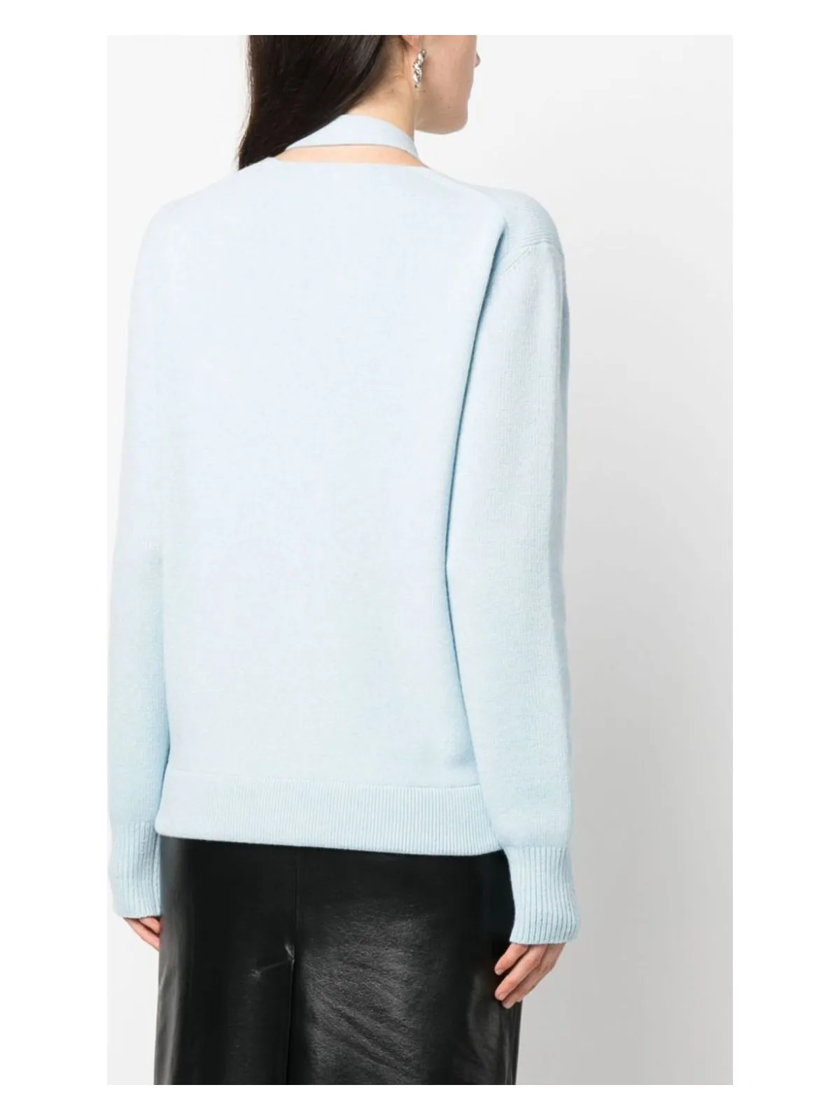 CASHMERE V-NECK CARDIGAN