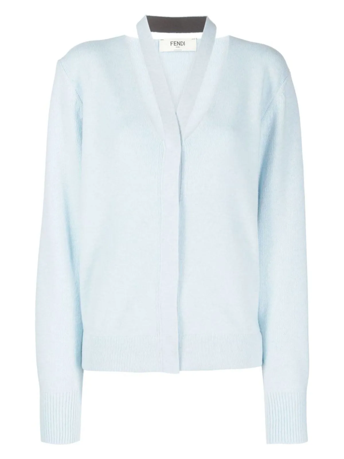 CASHMERE V-NECK CARDIGAN