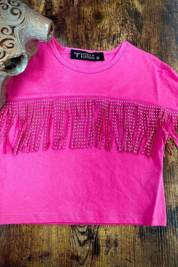 GIRLS Fringe Tee