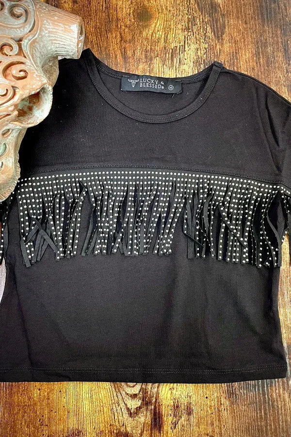 GIRLS Fringe Tee