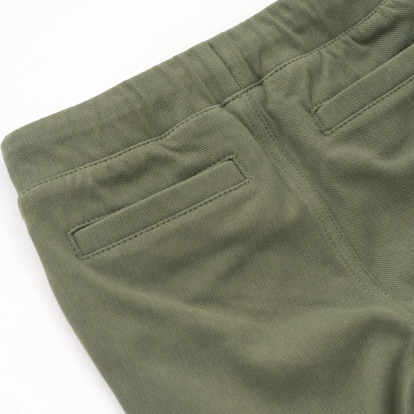 Olive Denim Jogger