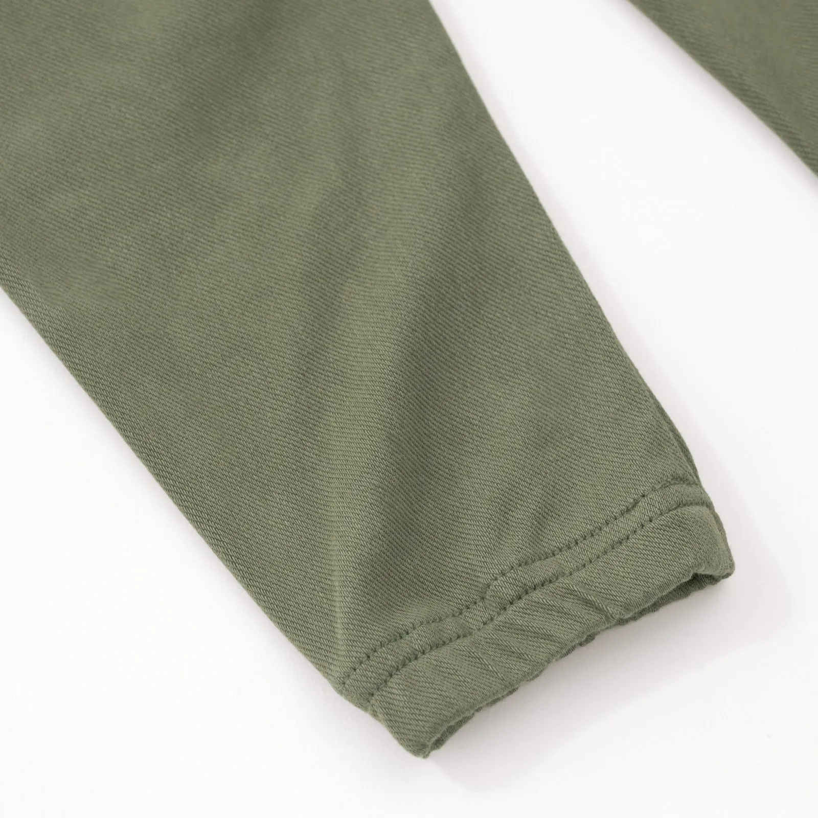 Olive Denim Jogger