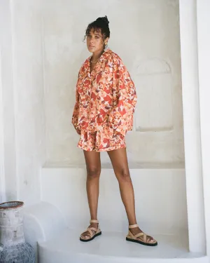 Women's Lounge Set | Floral
